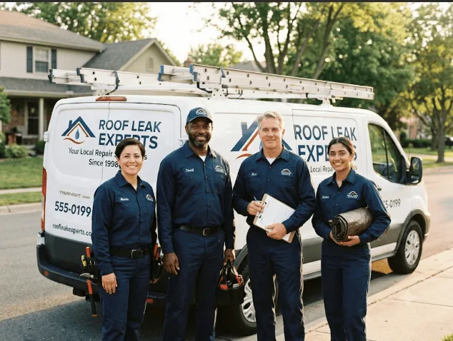 Roof Leak Repair company in Mulhall, OK